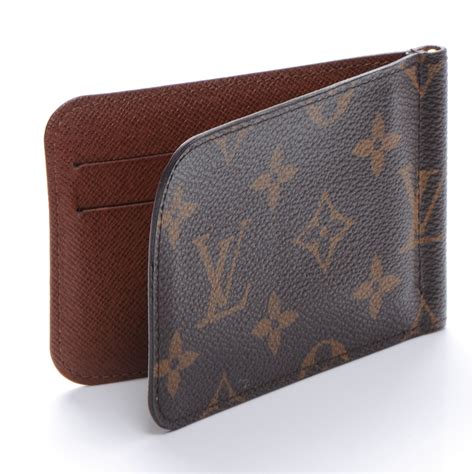 louis vuitton money holder|louis vuitton money clipper.